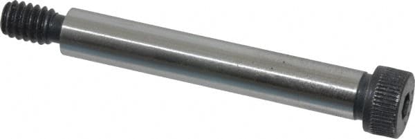 Made in USA - 5/16" Shoulder Diam x 2" Shoulder Length, 1/4-20 UNC, Hex Socket Shoulder Screw - 8 Alloy Steel, 0.419 to 0.438" Head Diam - Americas Industrial Supply