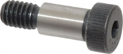 Made in USA - 3/8" Shoulder Diam x 5/8" Shoulder Length, 5/16-18 UNC, Hex Socket Shoulder Screw - 8 Alloy Steel, 0.543 to 0.562" Head Diam - Americas Industrial Supply