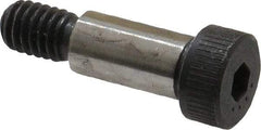 Made in USA - 3/8" Shoulder Diam x 3/4" Shoulder Length, 5/16-18 UNC, Hex Socket Shoulder Screw - 8 Alloy Steel, 0.543 to 0.562" Head Diam - Americas Industrial Supply