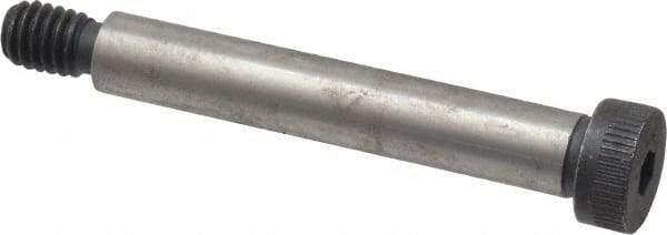 Made in USA - 3/8" Shoulder Diam x 2-1/4" Shoulder Length, 5/16-18 UNC, Hex Socket Shoulder Screw - 8 Alloy Steel, 0.543 to 0.562" Head Diam - Americas Industrial Supply