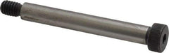 Made in USA - 3/8" Shoulder Diam x 2-3/4" Shoulder Length, 5/16-18 UNC, Hex Socket Shoulder Screw - 8 Alloy Steel, 0.543 to 0.562" Head Diam - Americas Industrial Supply