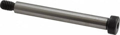 Made in USA - 3/8" Shoulder Diam x 3" Shoulder Length, 5/16-18 UNC, Hex Socket Shoulder Screw - 8 Alloy Steel, 0.543 to 0.562" Head Diam - Americas Industrial Supply
