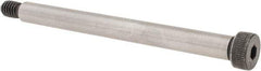 Made in USA - 3/8" Shoulder Diam x 4" Shoulder Length, 5/16-18 UNC, Hex Socket Shoulder Screw - 8 Alloy Steel, 0.543 to 0.562" Head Diam - Americas Industrial Supply