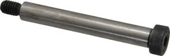 Made in USA - 1/2" Shoulder Diam x 3-1/2" Shoulder Length, 3/8-16 UNC, Hex Socket Shoulder Screw - 8 Alloy Steel, 0.729 to 3/4" Head Diam - Americas Industrial Supply