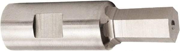 Hassay-Savage - 3/16" Hexagon Rotary Broach - 9/32" Depth of Cut, 1/2" Shank - Americas Industrial Supply