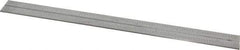 SPI - 12 Inch Long Blade, 4R Graduation Combination Square Blade - Baked Enamel Coated, 1/64, 1/32 1/16 and 1/8 Inch Graduation - Americas Industrial Supply