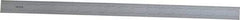 SPI - 18 Inch Long Blade, English and Metric Graduation Combination Square Blade - Baked Enamel Coated, 1/64 and 1/32 Inch Graduation, 0.5 and 1mm Graduation - Americas Industrial Supply