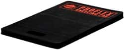 Ergodyne - Dry/Wet Environment, Anti-Fatigue Matting - Black, Nitrile Blend Base, Rounded on 4 Sides - Americas Industrial Supply