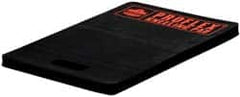Ergodyne - Dry/Wet Environment, Anti-Fatigue Matting - Black, Nitrile Blend Base, Rounded on 4 Sides - Americas Industrial Supply