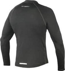 Ergodyne - Size L, Black, General Purpose, Long Sleeve T-Pocket, - 41 to 44" Chest, Polyester/Spandex - Americas Industrial Supply