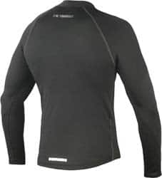 Ergodyne - Size M, Black, General Purpose, Long Sleeve T-Pocket, - 38 to 41" Chest, Polyester/Spandex - Americas Industrial Supply