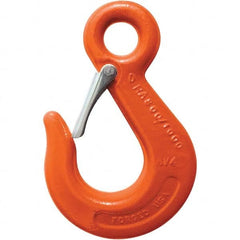 CM - Eye Hooks Material: Alloy Steel Load Capacity (Lb.): 34,200 - Americas Industrial Supply