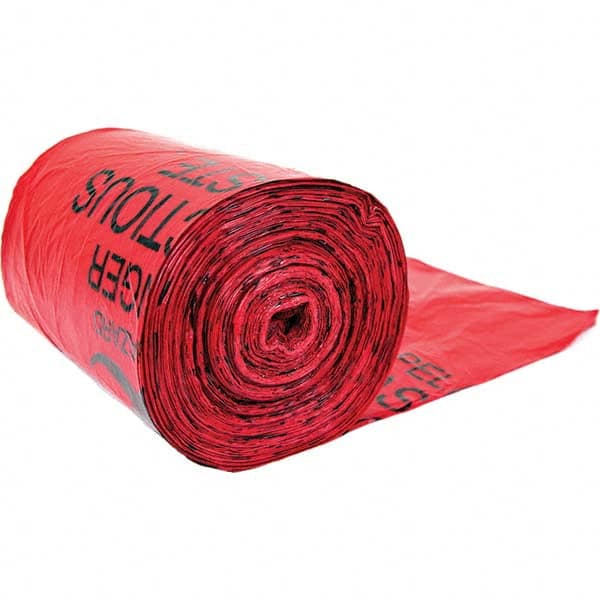 Justrite - Hazardous Waste Bags Type: Hazardous Waste Bag Capacity (Gal.): 10 - Americas Industrial Supply