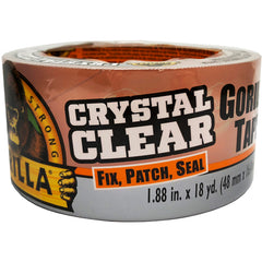 Gorilla Crystal Clear Tape 18 yd - Exact Industrial Supply