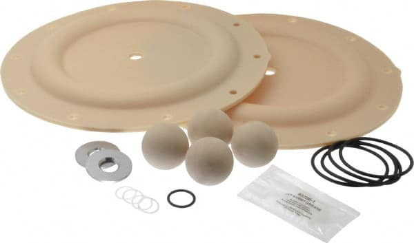 ARO/Ingersoll-Rand - Santoprene Fluid Section Repair Kit - For Use with Diaphragm Pumps - Americas Industrial Supply