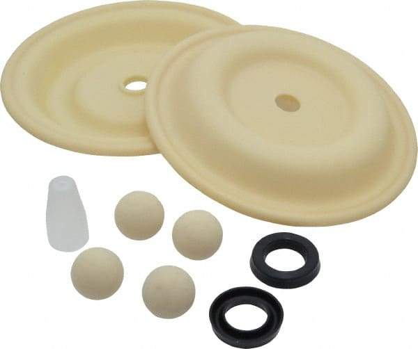 ARO/Ingersoll-Rand - Santoprene Fluid Section Repair Kit - For Use with Diaphragm Pumps - Americas Industrial Supply