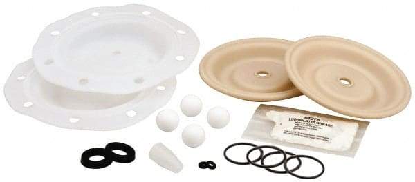 ARO/Ingersoll-Rand - PTFE Fluid Section Repair Kit - For Use with Diaphragm Pumps - Americas Industrial Supply