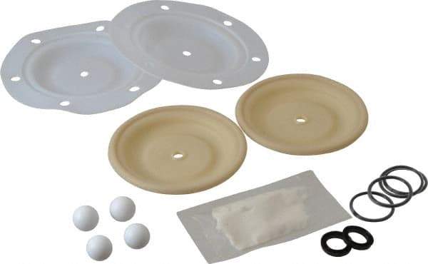 ARO/Ingersoll-Rand - PTFE Fluid Section Repair Kit - For Use with Diaphragm Pumps - Americas Industrial Supply