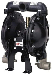 ARO/Ingersoll-Rand - 1" NPT, Metallic, Air Operated Diaphragm Pump - Nitrile Diaphragm, Aluminum Housing - Americas Industrial Supply