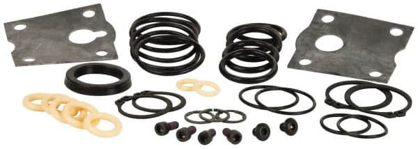 ARO/Ingersoll-Rand - Santoprene Fluid Section Repair Kit - For Use with Diaphragm Pumps - Americas Industrial Supply