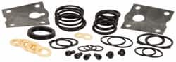 ARO/Ingersoll-Rand - Nitrile Air Section Repair Kit - For Use with Diaphragm Pumps - Americas Industrial Supply