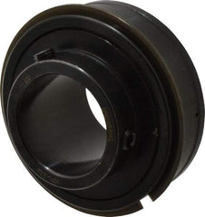 Browning - 1-7/16" ID x 2.8346" OD, 5,782 Lb Dynamic Capacity, ER Style Insert Bearing - 52100 Steel Insert, 15/16" Race Width, 3,493 Lb Static Capacity - Americas Industrial Supply