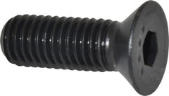 Made in USA - 1/2-13 UNC Hex Socket Drive, 82° Flat Screw - Alloy Steel, Black Oxide Finish, Fully Threaded, 1-1/2" OAL - Americas Industrial Supply
