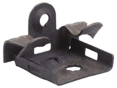 Cooper B-Line - 3/4" Max Flange Thickness, 1/4" Rod Flange Beam Clamp - 100 Lb Capacity, Spring Steel - Americas Industrial Supply