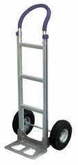 Vestil - 500 Lb Capacity 49" OAH Hand Truck - Loop Handle, Aluminum - Americas Industrial Supply