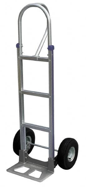 Vestil - 500 Lb Capacity 52-1/2" OAH Hand Truck - P-Shape Handle, Aluminum - Americas Industrial Supply