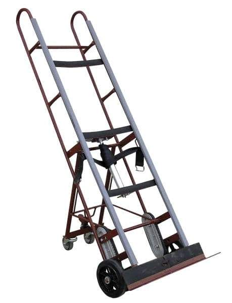 Vestil - 1,200 Lb Capacity 72" OAH Hand Truck - Dual Loop Handle, Steel - Americas Industrial Supply