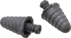 3M - Disposable, Uncorded, 30 dB Earplugs - Gray, 120 Pairs - Americas Industrial Supply