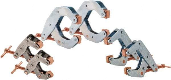 Kant Twist - 6 Piece C-Clamp Set - Includes C-Clamps - Americas Industrial Supply