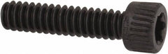 Camcar - #4-40 UNC Torx Plus Drive, Socket Cap Screw - Alloy Steel, Black Oxide Finish, Fully Threaded, 1/2" Length Under Head - Americas Industrial Supply