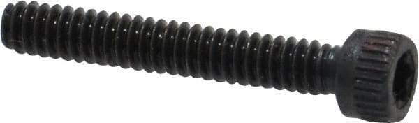 Camcar - #4-40 UNC Torx Plus Drive, Socket Cap Screw - Alloy Steel, Black Oxide Finish, Fully Threaded, 3/4" Length Under Head - Americas Industrial Supply