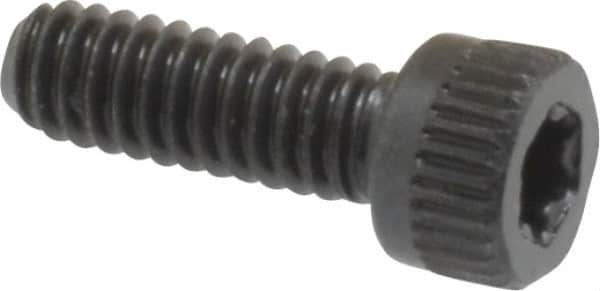 Camcar - #5-40 UNC Torx Plus Drive, Socket Cap Screw - Alloy Steel, Black Oxide Finish, Fully Threaded, 3/8" Length Under Head - Americas Industrial Supply