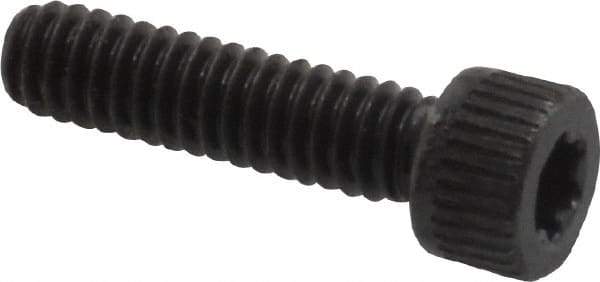 Camcar - #5-40 UNC Torx Plus Drive, Socket Cap Screw - Alloy Steel, Black Oxide Finish, Fully Threaded, 1/2" Length Under Head - Americas Industrial Supply