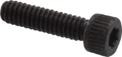 Camcar - #5-40 UNC Torx Plus Drive, Socket Cap Screw - Alloy Steel, Black Oxide Finish, Fully Threaded, 1/2" Length Under Head - Americas Industrial Supply