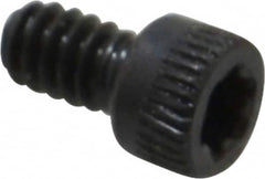 Camcar - #6-32 UNC Torx Plus Drive, Socket Cap Screw - Alloy Steel, Black Oxide Finish, Fully Threaded, 1/4" Length Under Head - Americas Industrial Supply