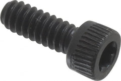 Camcar - #6-32 UNC Torx Plus Drive, Socket Cap Screw - Alloy Steel, Black Oxide Finish, Fully Threaded, 3/8" Length Under Head - Americas Industrial Supply