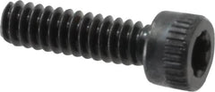 Camcar - #6-32 UNC Torx Plus Drive, Socket Cap Screw - Alloy Steel, Black Oxide Finish, Fully Threaded, 1/2" Length Under Head - Americas Industrial Supply