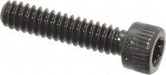 Camcar - #6-32 UNC Torx Plus Drive, Socket Cap Screw - Alloy Steel, Black Oxide Finish, Fully Threaded, 5/8" Length Under Head - Americas Industrial Supply