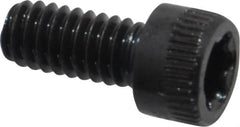 Camcar - #8-32 UNC Torx Plus Drive, Socket Cap Screw - Alloy Steel, Black Oxide Finish, Fully Threaded, 3/8" Length Under Head - Americas Industrial Supply