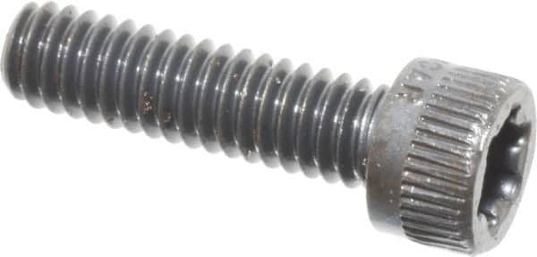 Camcar - #8-32 UNC Torx Plus Drive, Socket Cap Screw - Alloy Steel, Black Oxide Finish, Fully Threaded, 5/8" Length Under Head - Americas Industrial Supply