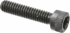 Camcar - #8-32 UNC Torx Plus Drive, Socket Cap Screw - Alloy Steel, Black Oxide Finish, Fully Threaded, 3/4" Length Under Head - Americas Industrial Supply
