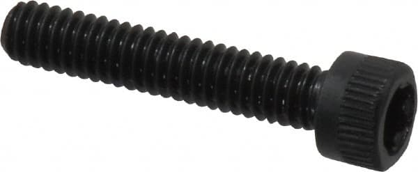 Camcar - #8-32 UNC Torx Plus Drive, Socket Cap Screw - Alloy Steel, Black Oxide Finish, Fully Threaded, 7/8" Length Under Head - Americas Industrial Supply