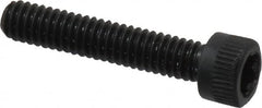 Camcar - #8-32 UNC Torx Plus Drive, Socket Cap Screw - Alloy Steel, Black Oxide Finish, Fully Threaded, 7/8" Length Under Head - Americas Industrial Supply