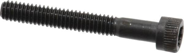 Camcar - #8-32 UNC Torx Plus Drive, Socket Cap Screw - Alloy Steel, Black Oxide Finish, Partially Threaded, 1-1/4" Length Under Head - Americas Industrial Supply