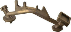 Vestil - 13" Long Bronze Drum Plug Wrench - For Use with All Types of Industrial Drum Plugs and Bungs in Metal or Plastic - Americas Industrial Supply
