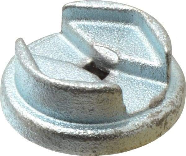 Vestil - Zinc-Plated Cast Steel Bung Nut Socket - For Use with 3/4" and 2" Drum Plugs - Americas Industrial Supply